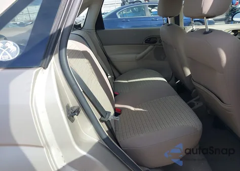 2006 Ford Focus Zx4 из США, поврежденный, VIN 1FAFP34N86W178571